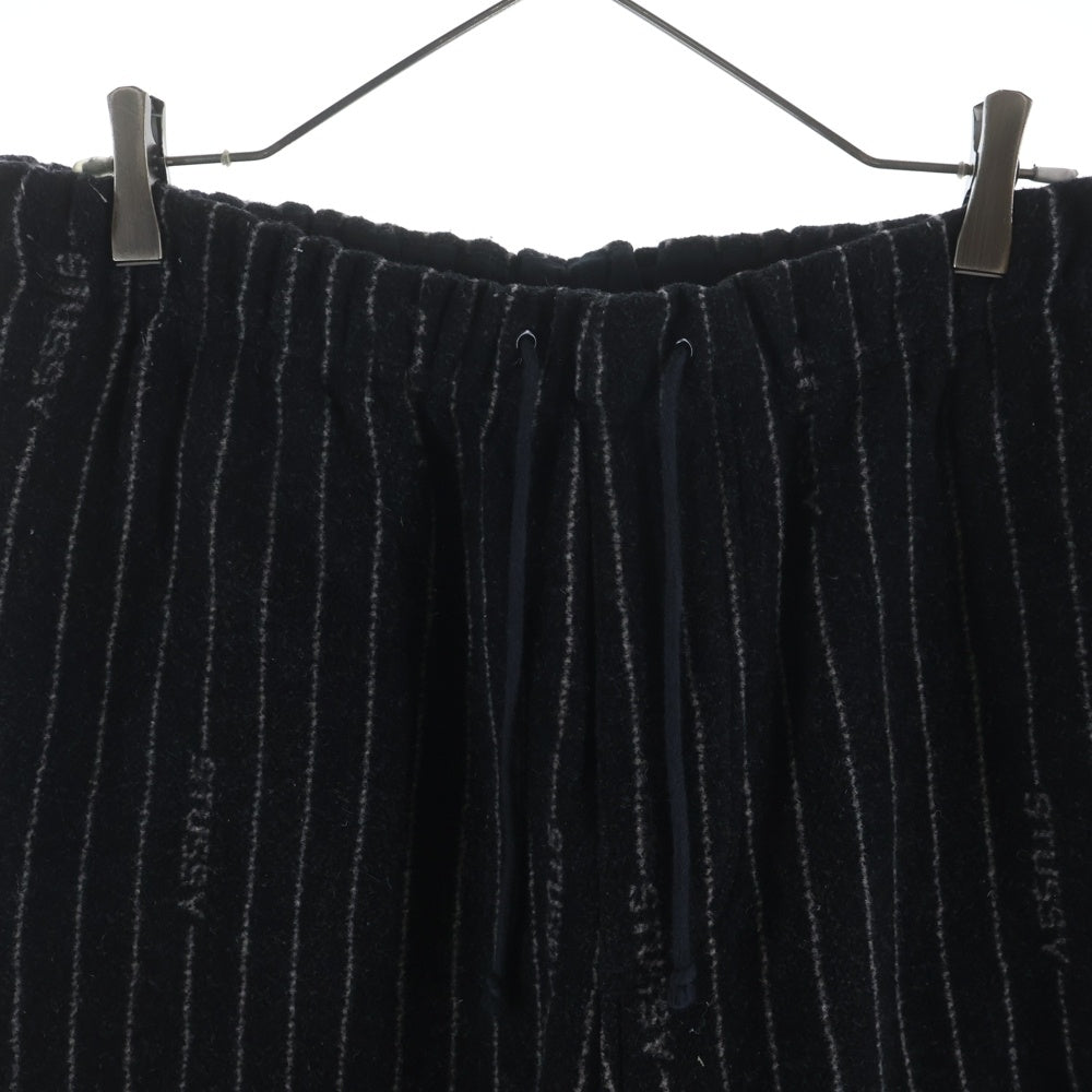 NIKE(ナイキ) 22AW ×STUSSY Stripe Wool Pant ステューシー ストライプ ウールパンツ グレー DR4021-010