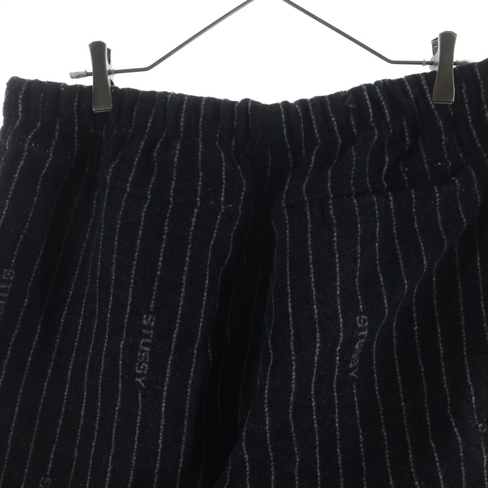 NIKE(ナイキ) 22AW ×STUSSY Stripe Wool Pant ステューシー ストライプ ウールパンツ グレー DR4021-010