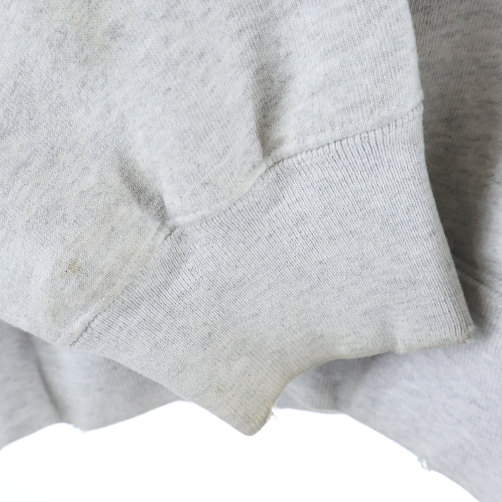 SUPREME(シュプリーム) 24SS ×MM6 Masion Margiela Zip Up Hooded Sweatshirt エムエムシックスメゾンマルジェラ ジップアップ スウェットパーカー グレー