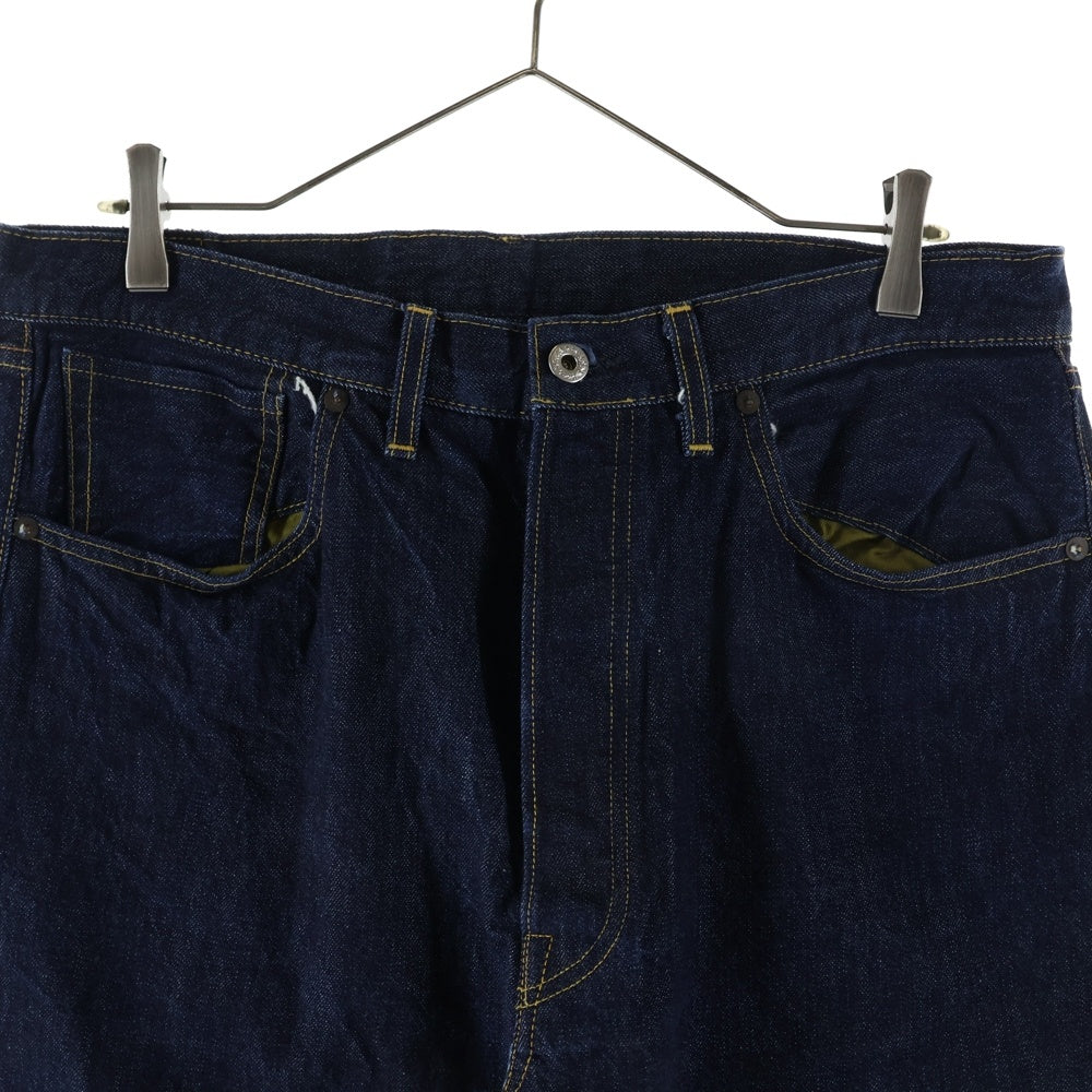 Levi's(リーバイス) S501XX 大戦モデル 復刻 BIG E 赤耳 ボタンフライ デニムパンツ インディゴ 44501-0118
