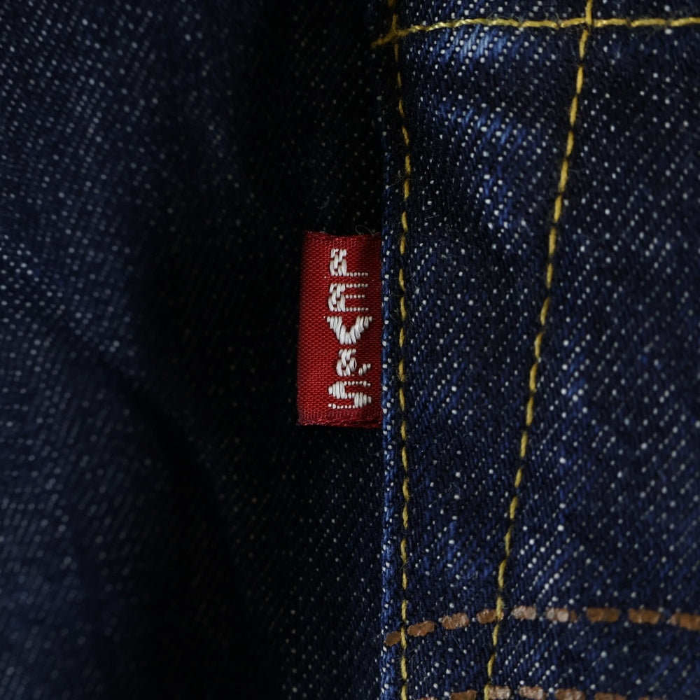 Levi's(リーバイス) S501XX 大戦モデル 復刻 BIG E 赤耳 ボタンフライ デニムパンツ インディゴ 44501-0118