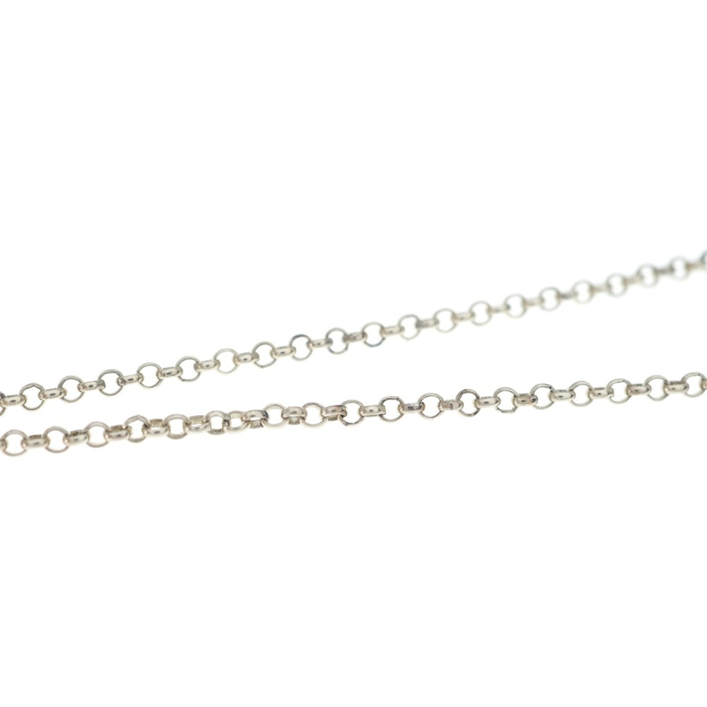CHROME HEARTS(クロムハーツ) NECKCHAIN R20 ロールチェーンネックレス 20inch シルバー BCA084