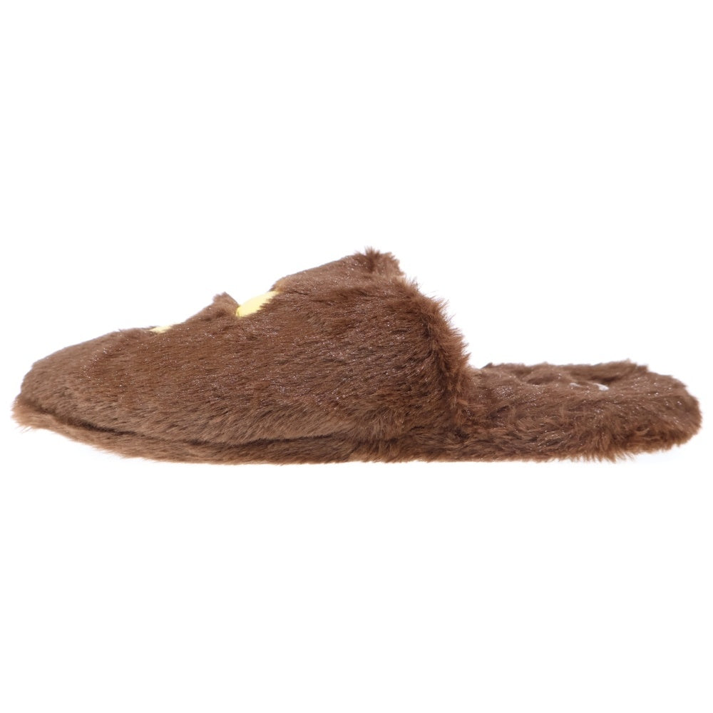 A BATHING APE(アベイシングエイプ) APE HEAD SLIPPERS エイプヘッド スリッパ ルームスリッパ サンダル シューズ ブラウン