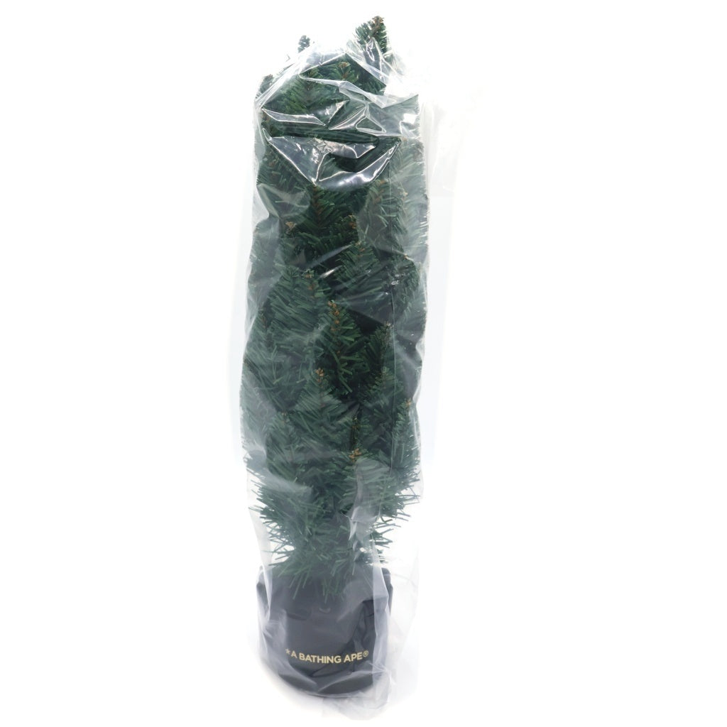 A BATHING APE(アベイシングエイプ) BAPE Christmas Tree Set Multi ベイプクリスマスツリーセット 置物 マルチ