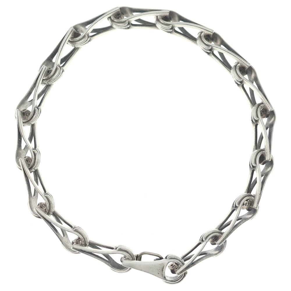 CHROME HEARTS(クロムハーツ) WINDOW CHAIN ウインドウチェーン シルバーブレスレット