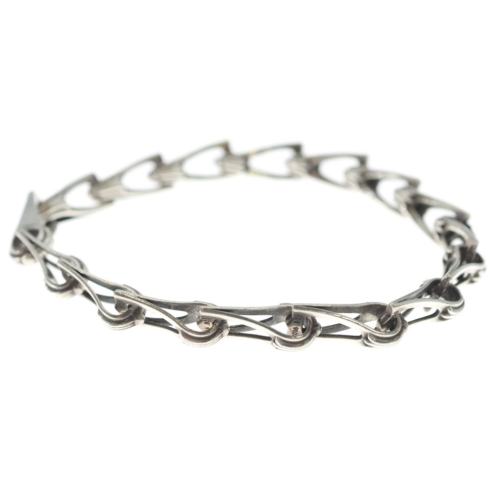 CHROME HEARTS(クロムハーツ) WINDOW CHAIN ウインドウチェーン シルバーブレスレット