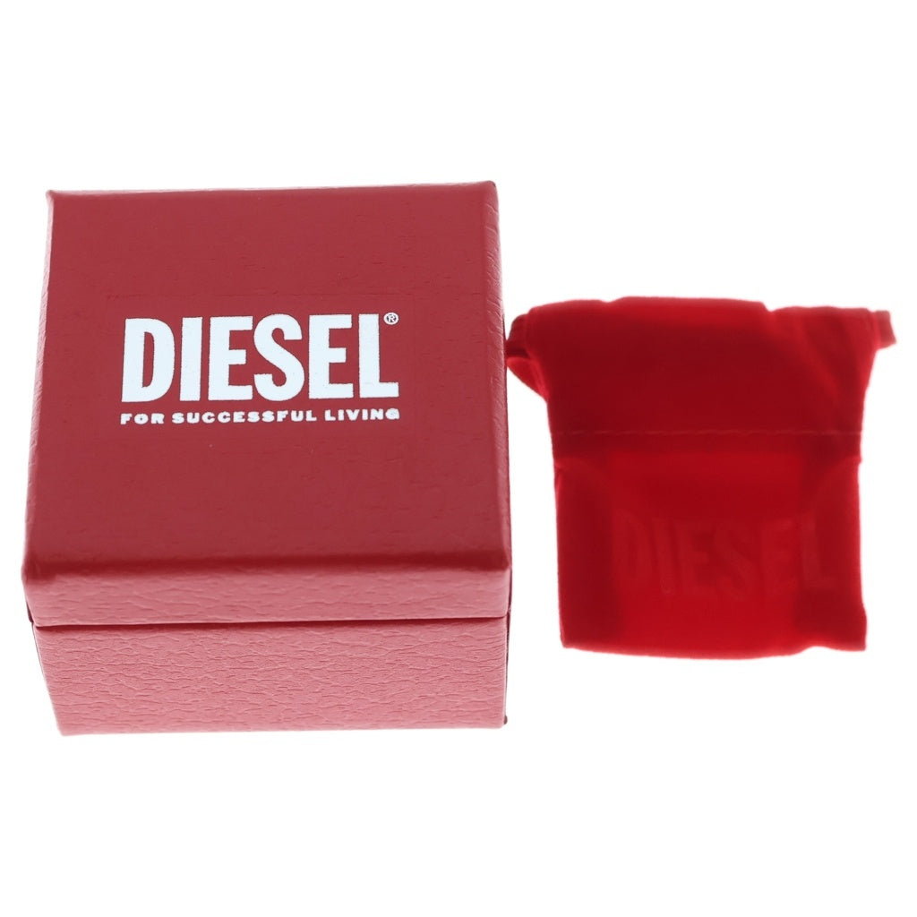 DIESEL(ディーゼル) STERLING SILVER JEWEL スターリングシルバージュエルリング 指輪 シルバー DL135900DJW