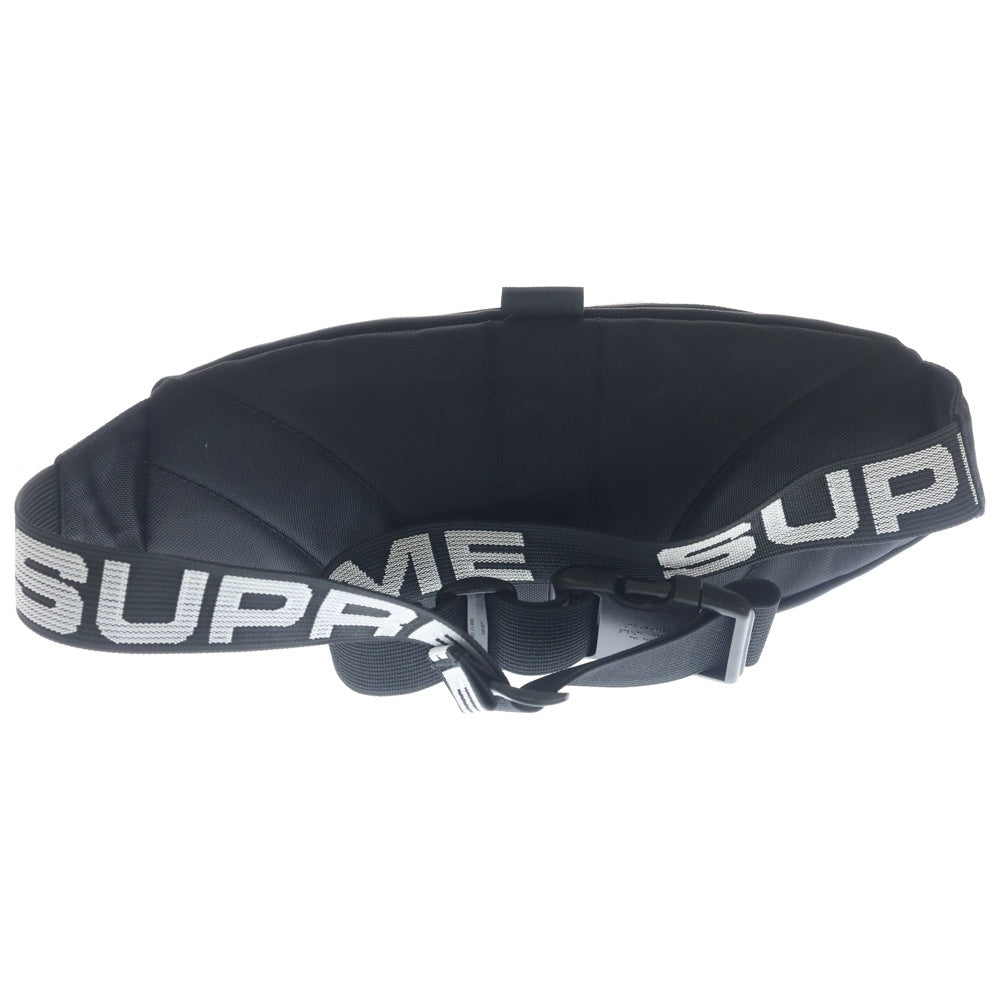 SUPREME(シュプリーム) 18SS Waist Bag ウエストバッグ ショルダーバッグ ブラック レディース