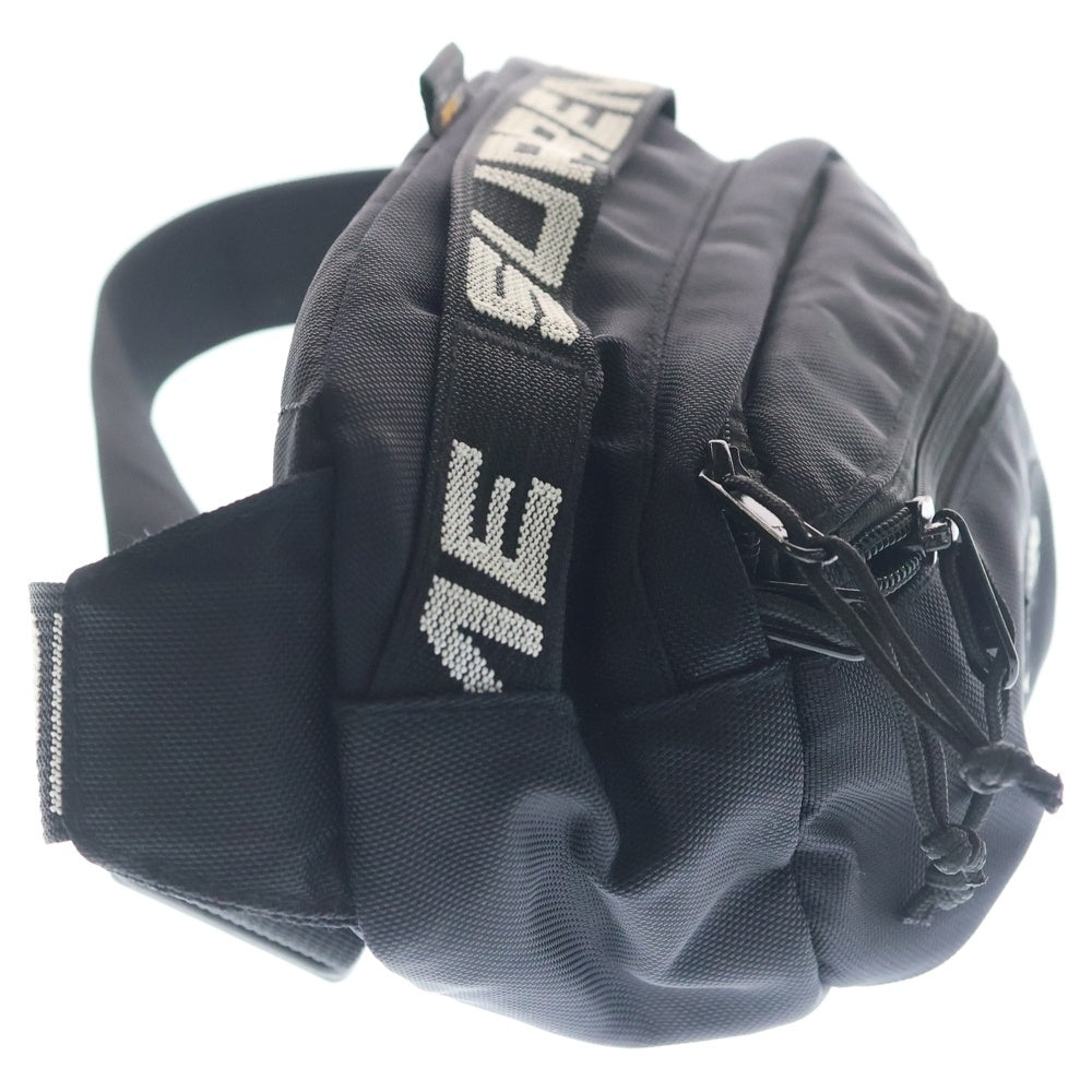 SUPREME(シュプリーム) 18SS Waist Bag ウエストバッグ ショルダーバッグ ブラック レディース