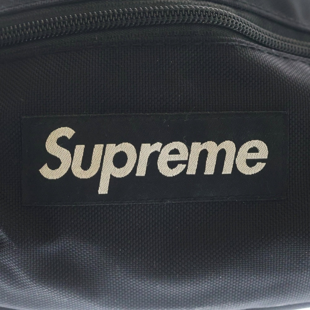 SUPREME(シュプリーム) 18SS Waist Bag ウエストバッグ ショルダーバッグ ブラック レディース