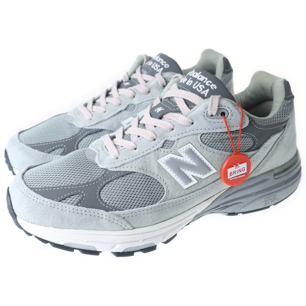 New Balance(ニューバランス) MR993GL スウェード ローカットスニーカー グレー US9/27cm