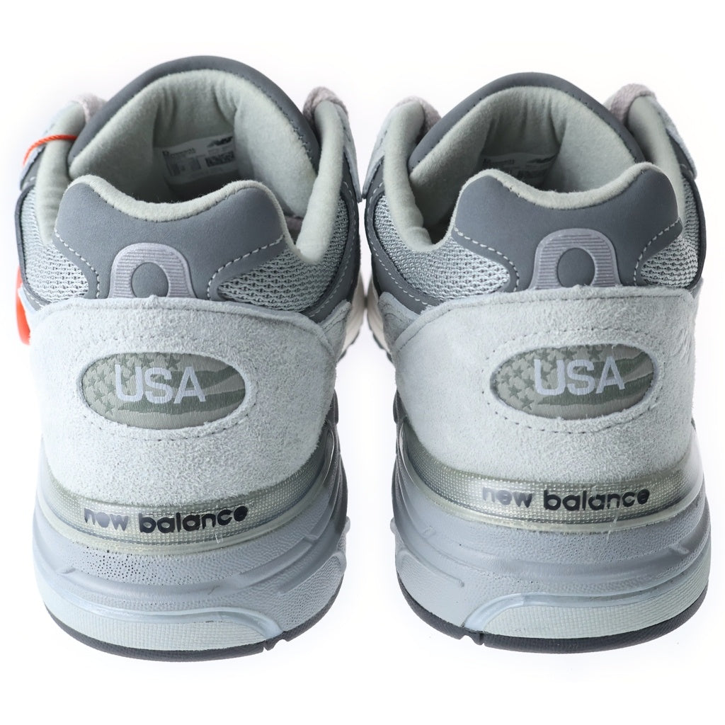 New Balance(ニューバランス) MR993GL スウェード ローカットスニーカー グレー US9/27cm