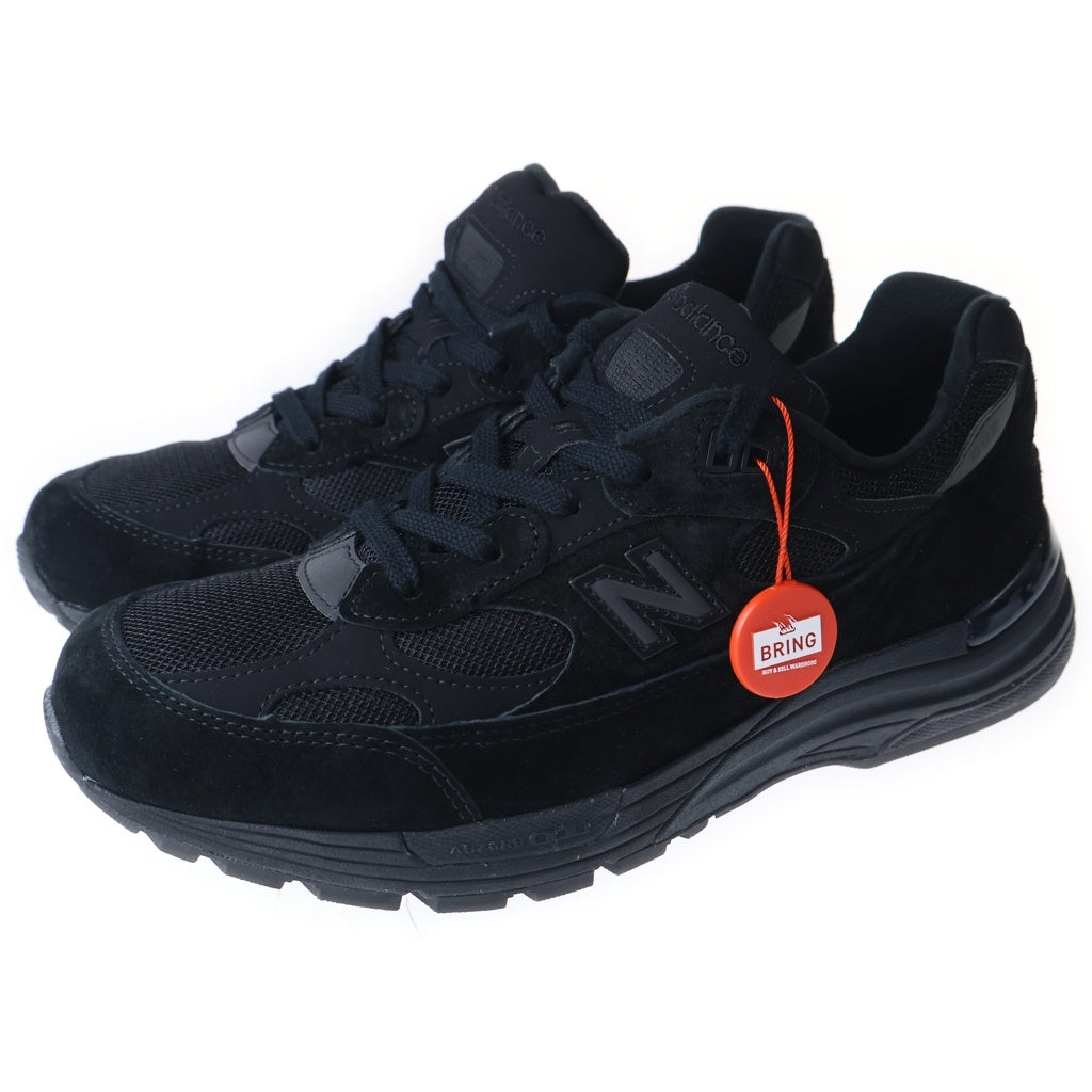 New Balance(ニューバランス) MR992TB トリプルブラック ローカットスニーカー ブラック US8.5/26.5cm