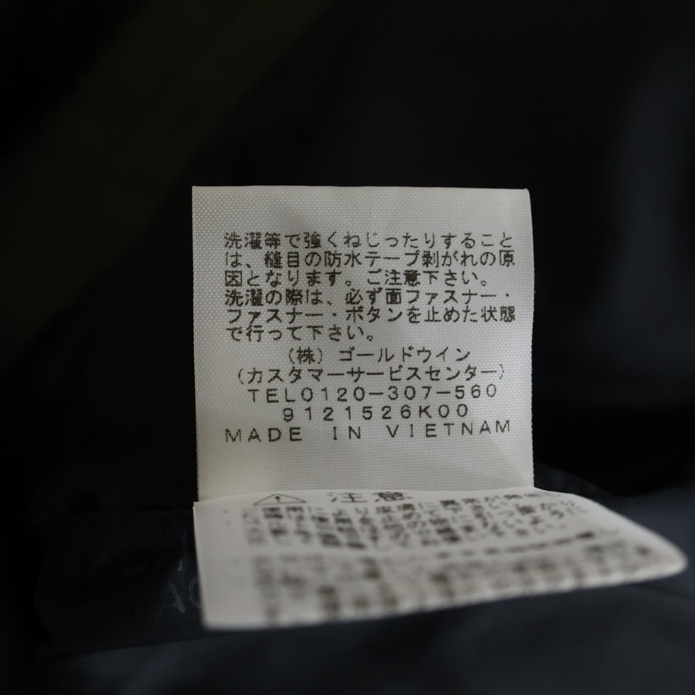 THE NORTH FACE(ザノースフェイス) MOUNTAIN LIGHT JACKET GORE-TEX NP11834 マウンテンライトジャケット ゴアテックス カーキ NP11834