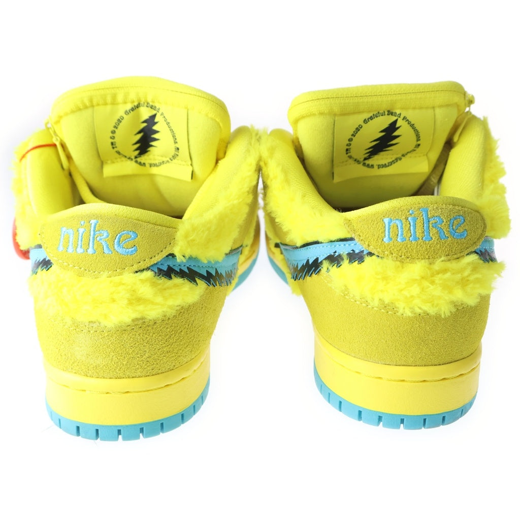 NIKE(ナイキ) ×Grateful Dead DUNK LOW Yellow Bear CJ5378-700 ダンク グレイトフルデッド ローカットスニーカー イエロー US8/26.0cm