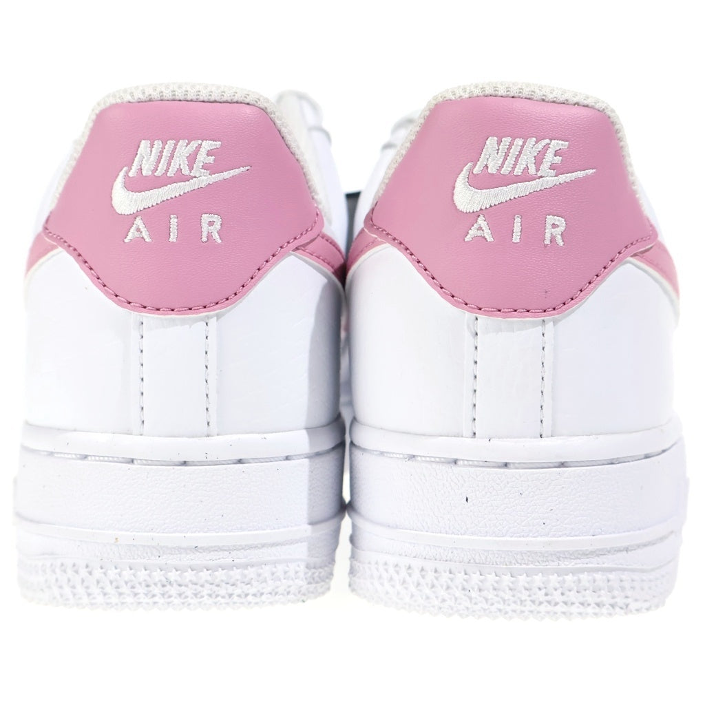 NIKE(ナイキ) WOMENS AIR FORCE 1 '07 NEXT NATURE エアフォース1 '07 ネクストネイチャー ローカットスニーカー レディース ホワイト/ピンク US6/23cm