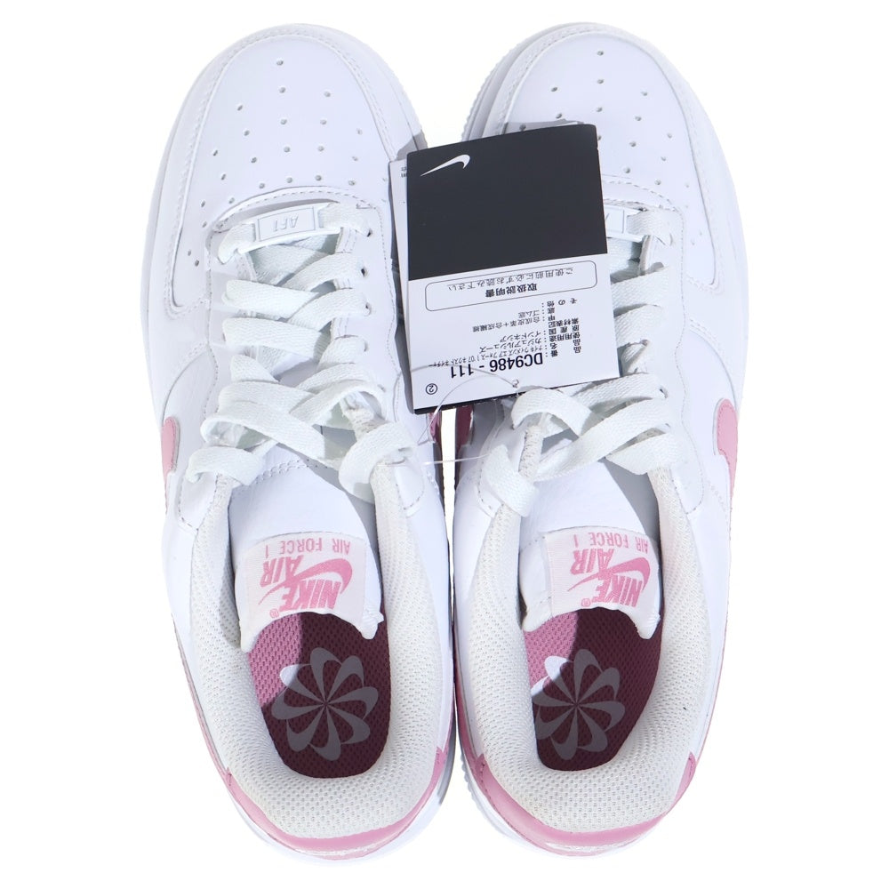 NIKE(ナイキ) WOMENS AIR FORCE 1 '07 NEXT NATURE エアフォース1 '07 ネクストネイチャー ローカットスニーカー レディース ホワイト/ピンク US6/23cm