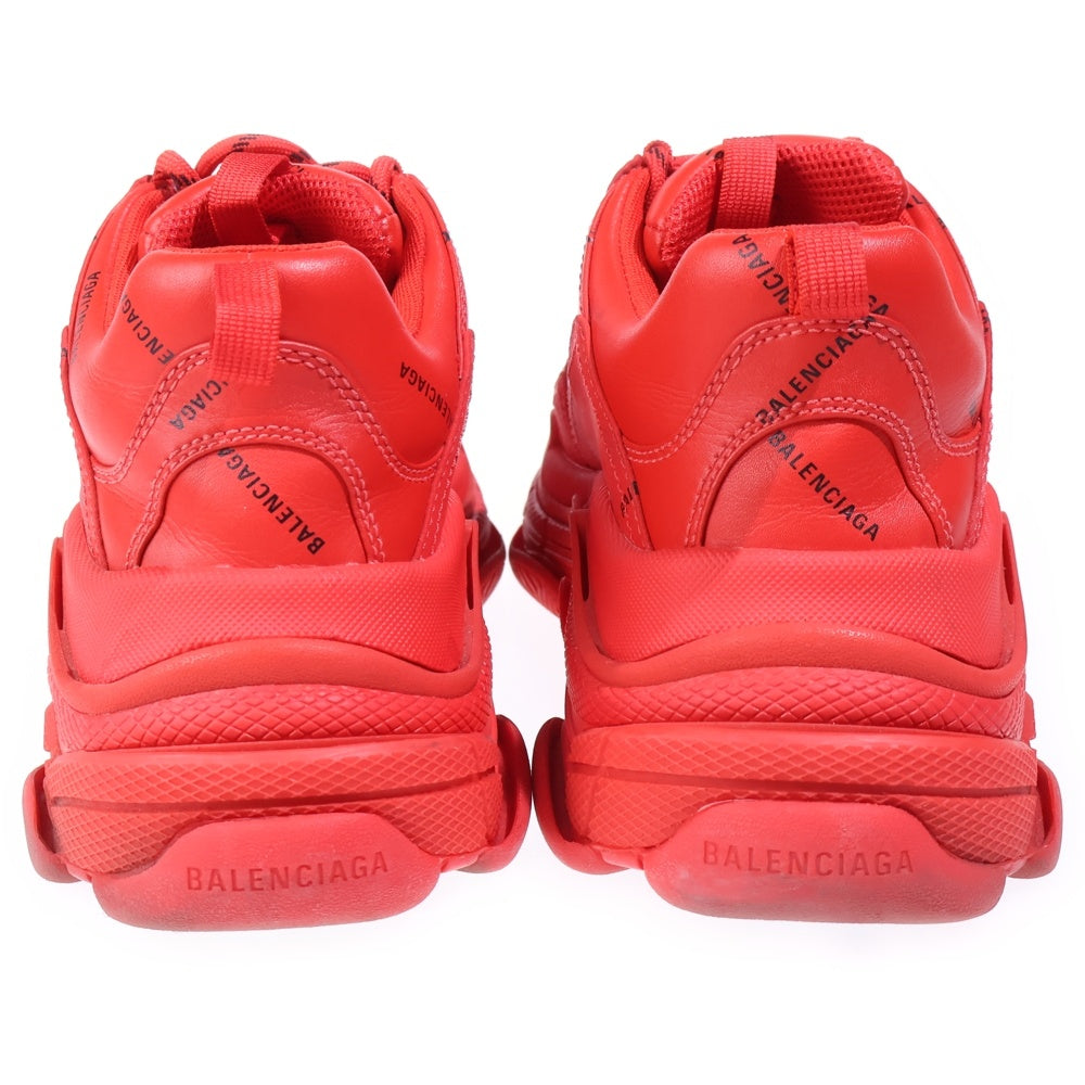 BALENCIAGA(バレンシアガ) TRIPLE S TRAINERS トリプルエス トレイナーズ ローカットスニーカー レッド 536737