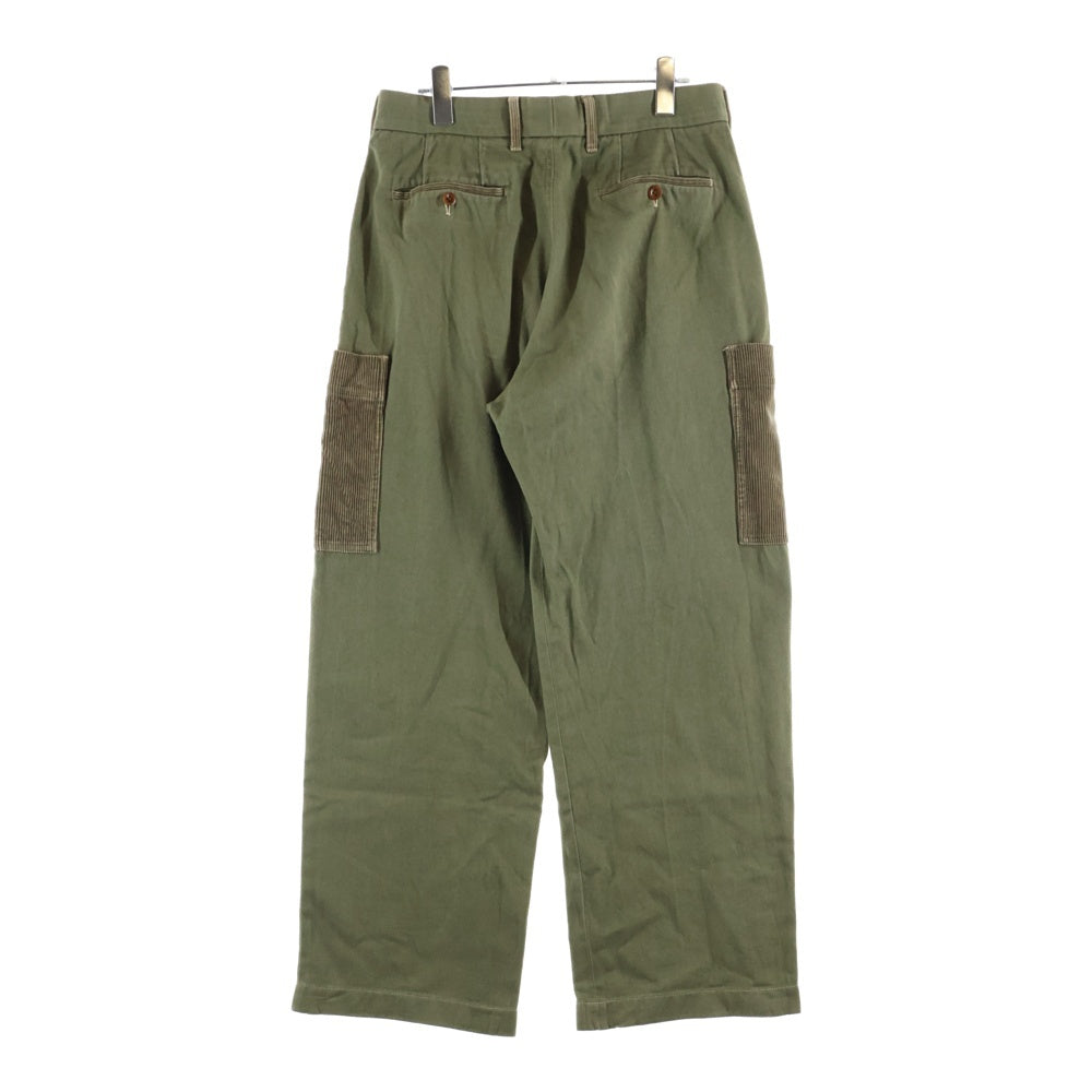 Paul Smith(ポールスミス) ミックスアップカーゴ パンツ カーキ 234183 33038M