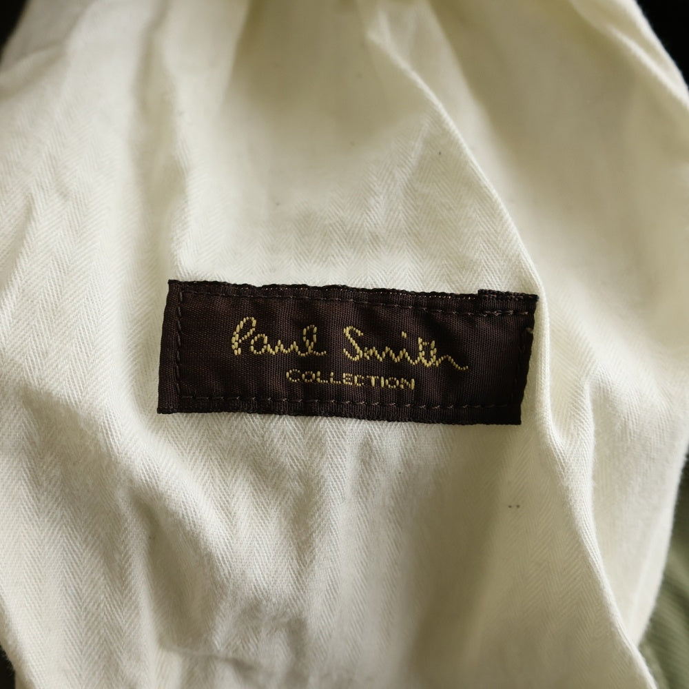 Paul Smith(ポールスミス) ミックスアップカーゴ パンツ カーキ 234183 33038M