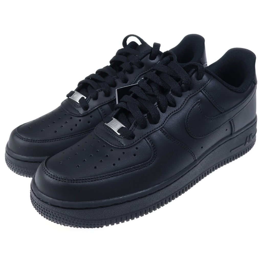 NIKE(ナイキ) AIR FORCE1 '07 CW2228-001 エアフォース1 ローカットスニーカー シューズ ブラック US8.5/26.5cm