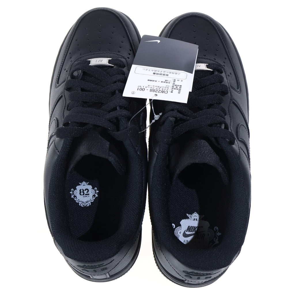 NIKE(ナイキ) AIR FORCE1 '07 CW2228-001 エアフォース1 ローカットスニーカー シューズ ブラック US8.5/26.5cm