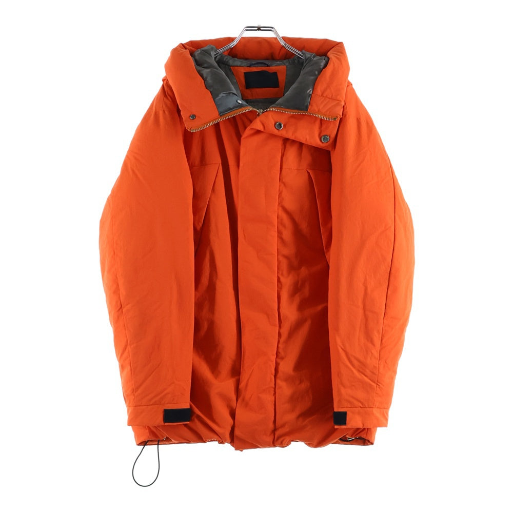 jun hashimoto(ジュンハシモト) 22AW SEVEN PLUS MCL DOWN JACKET セブンプラス MCLダウンジャケット オレンジ 1042220012