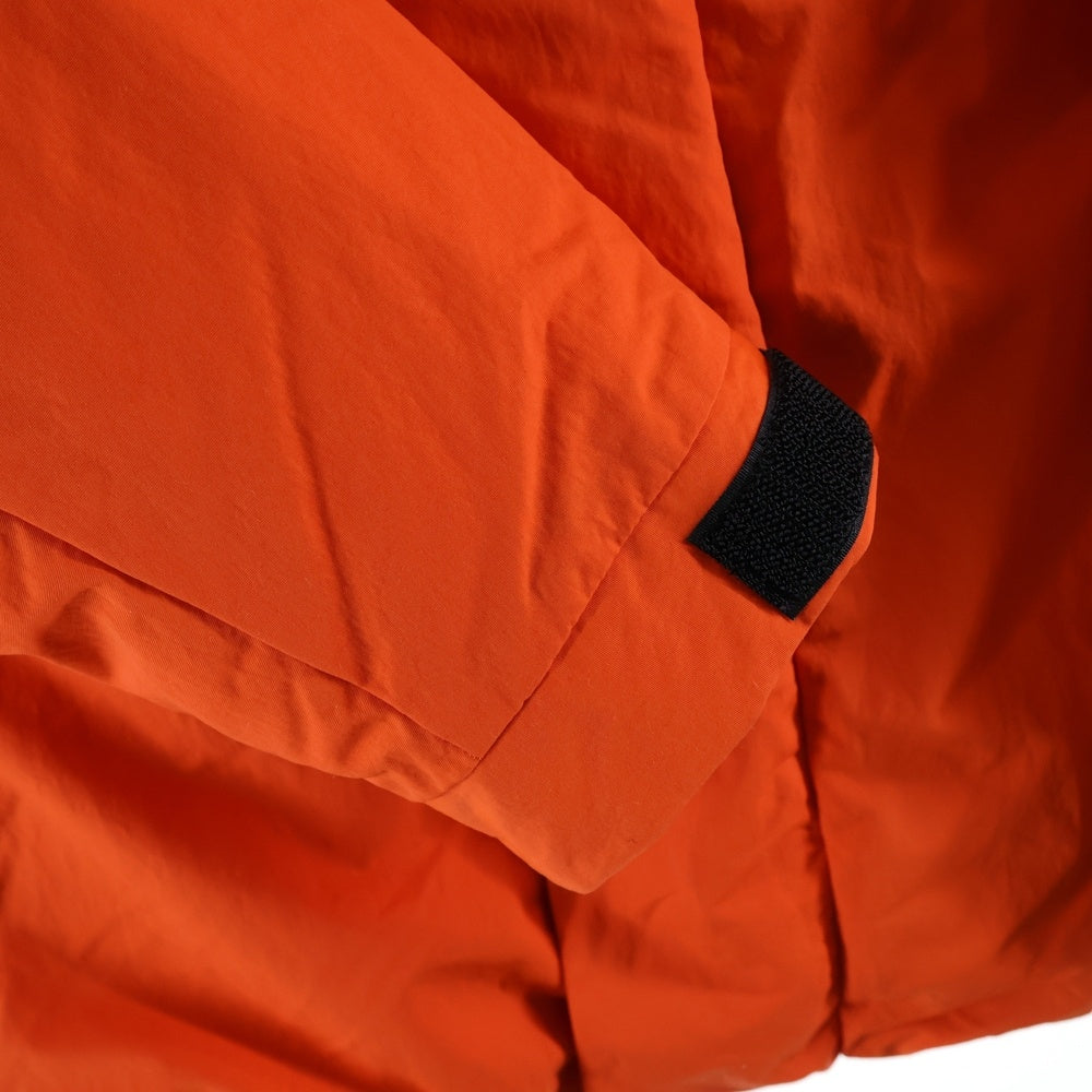 jun hashimoto(ジュンハシモト) 22AW SEVEN PLUS MCL DOWN JACKET セブンプラス MCLダウンジャケット オレンジ 1042220012