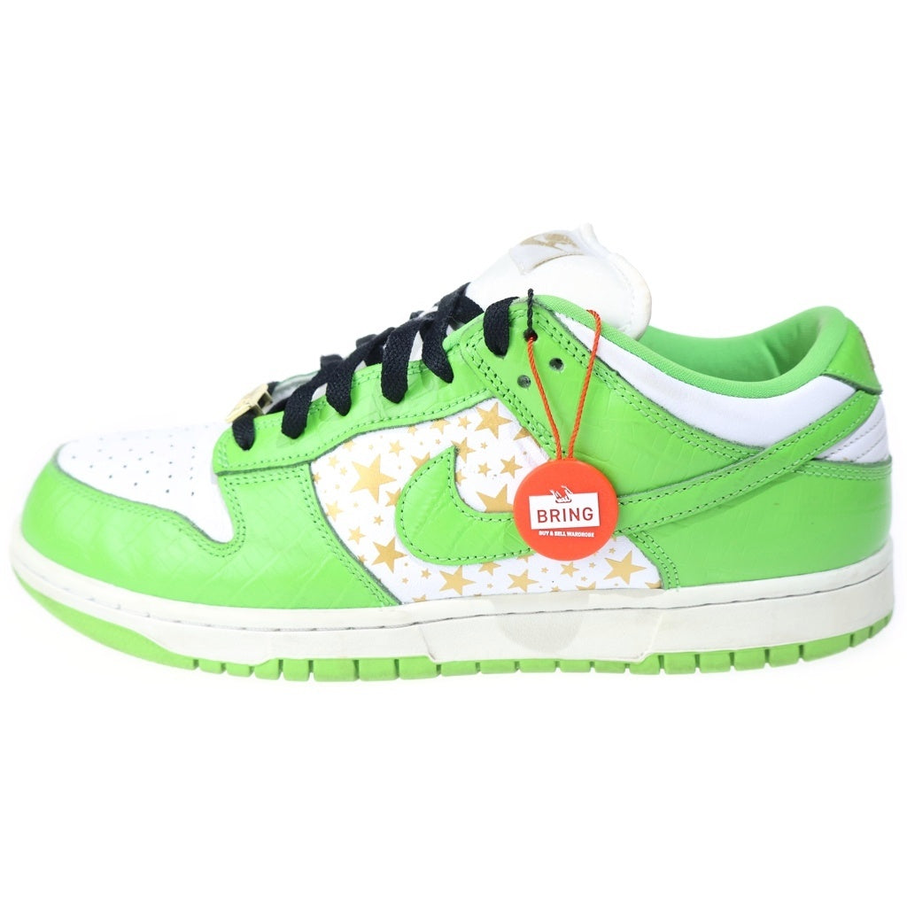NIKE(ナイキ) ×SUPREME DUNK LOW OG DH3228-101 シュプリーム ダンク ローカットスニーカー グリーン US10.5/28.5cm