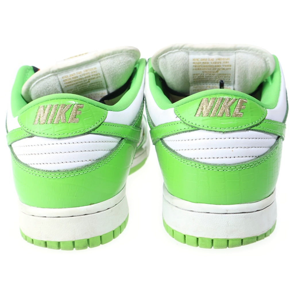 NIKE(ナイキ) ×SUPREME DUNK LOW OG DH3228-101 シュプリーム ダンク ローカットスニーカー グリーン US10.5/28.5cm