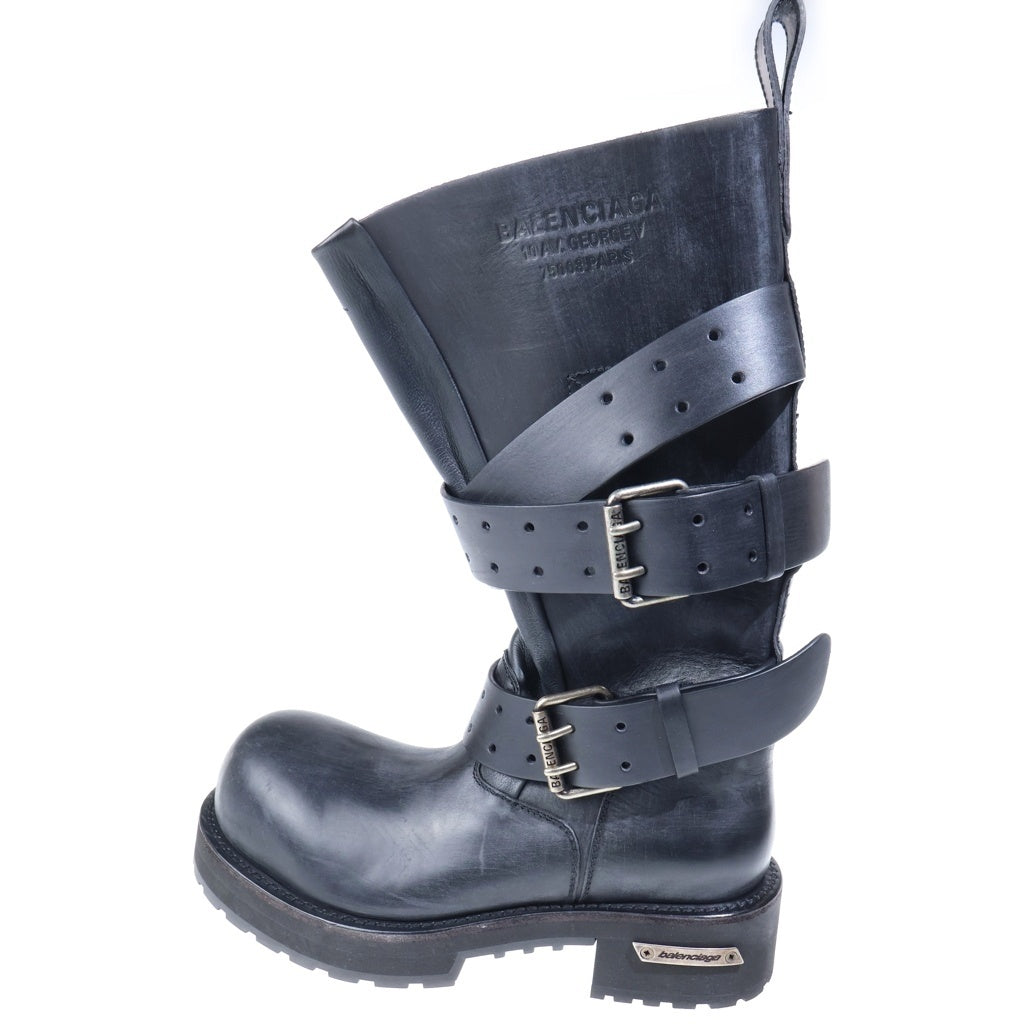 BALENCIAGA(バレンシアガ) VENOM ヴェノムレザーロングブーツ