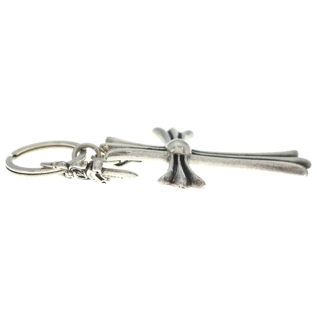 CHROME HEARTS(クロムハーツ) CH CRS LG&No5 DGGR ラージクロス #5ダガーキーリング シルバー