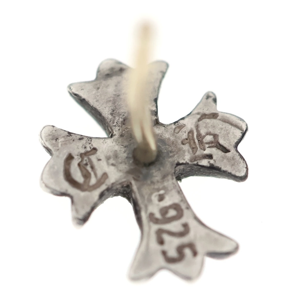 CHROME HEARTS(クロムハーツ) No2 CH CRS DIA CHクロススタッド 1ダイヤピアス シルバー