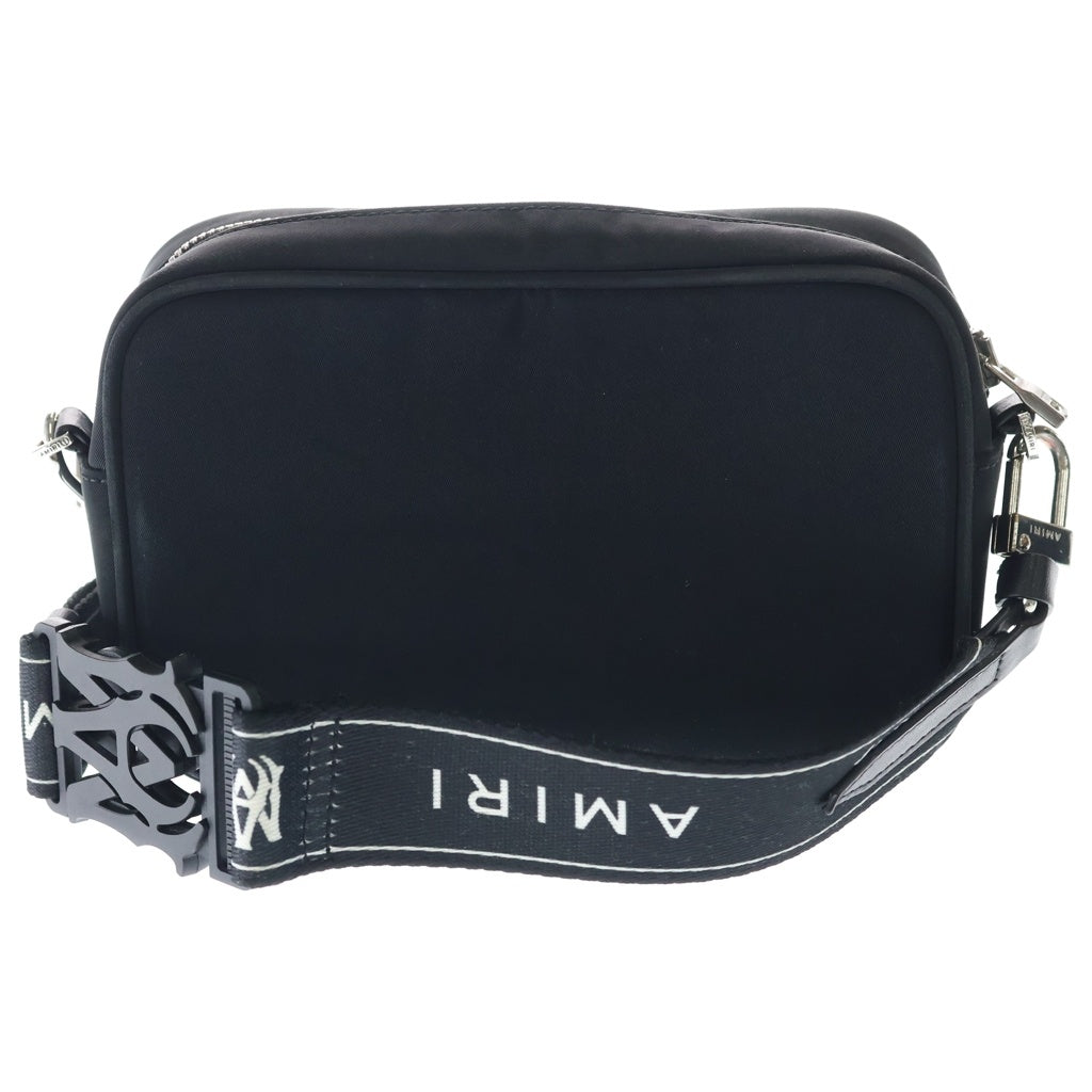 AMIRI(アミリ) MA CAMERA CASE ロゴプリント カメラケース ショルダーバッグ ブラック