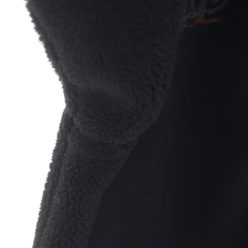 WIND AND SEA(ウィンダンシー) MARILYN MONROE WDS BOA JACKET マリリンモンロー ボアジャケット フリースジップアップブルゾン ブラック WDS-C-MRM-26-Q1-JK-02
