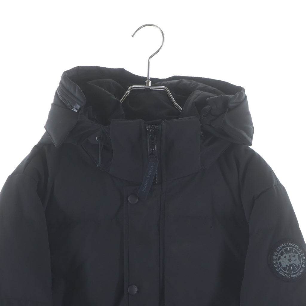 CANADA GOOSE(カナダグース) Wyndham Parka Black Label ウィンダムパーカ ブラックラベル ダウンジャケット ブラック 2048MB