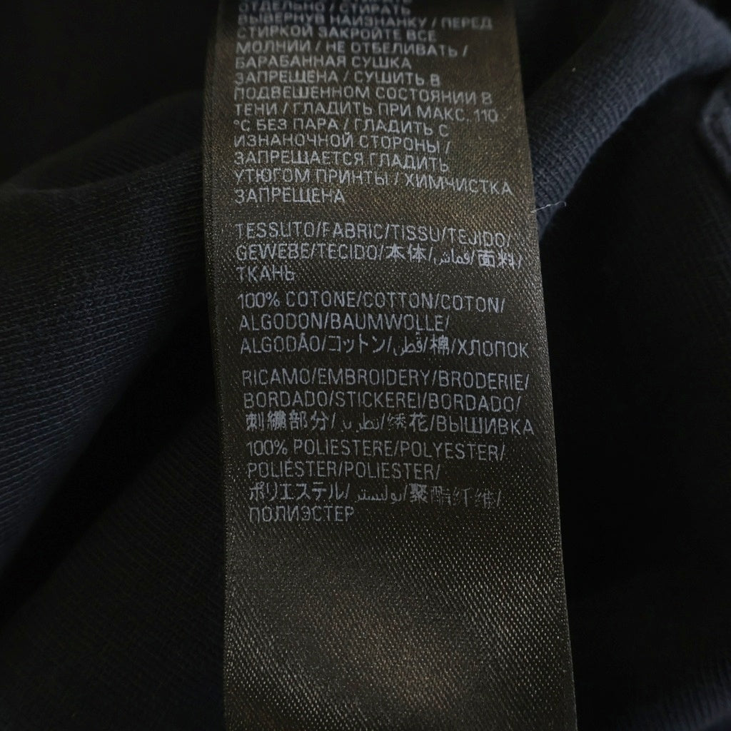 BALENCIAGA(バレンシアガ) 24SS Soccer Series Paris Zip-Hoodie サッカーシリーズ パリナンバリングジップアップフーディーパーカー ブラック 744457 TPVS6
