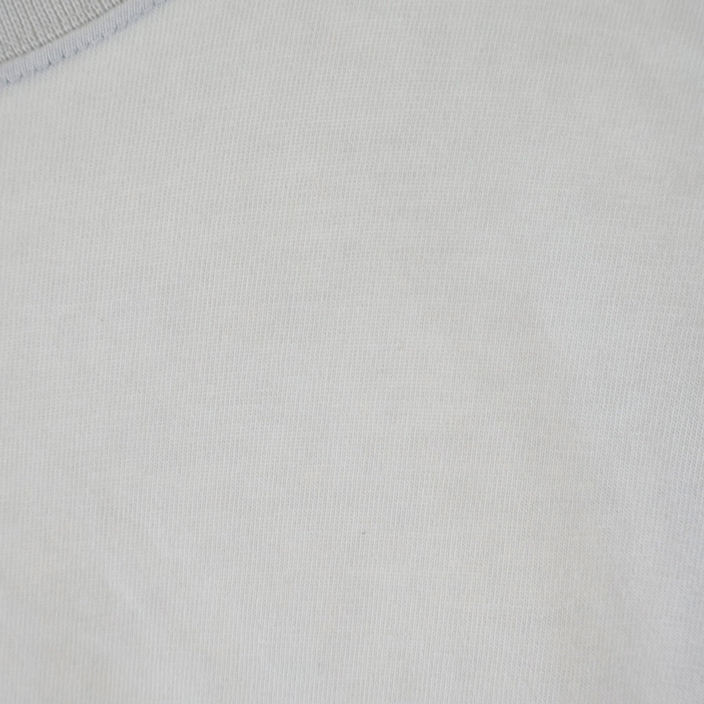 BALENCIAGA(バレンシアガ) 22SS AUTHENTIC オーセンティック ロゴ刺繍 半袖Tシャツ グレー 641655 TMVA9 1000
