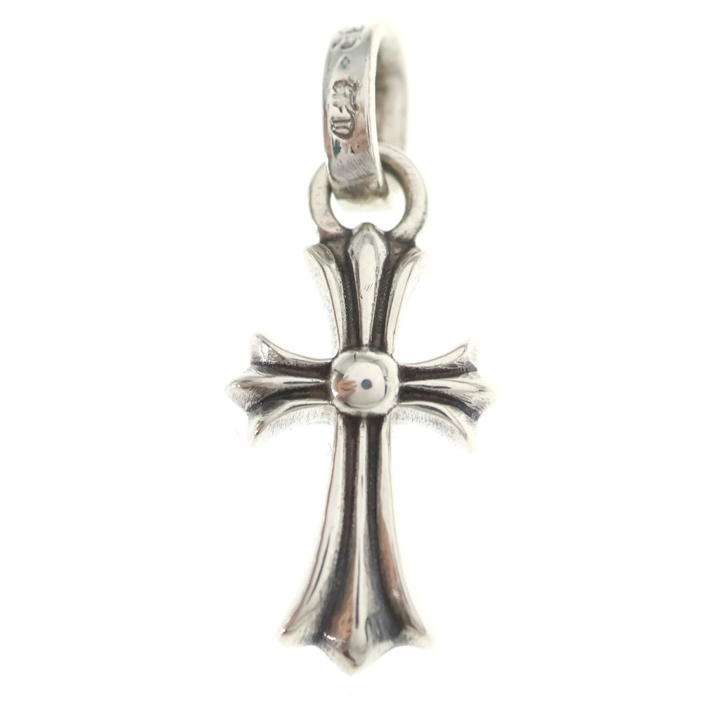 CHROME HEARTS(クロムハーツ) CRS BBYFAT ベイビーファットクロス ペンダントトップ シルバー BCA237