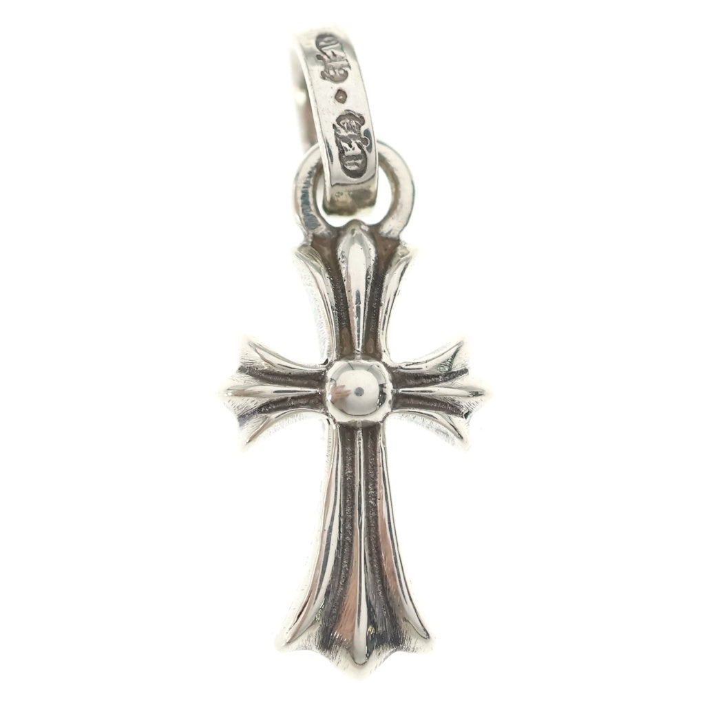 CHROME HEARTS(クロムハーツ) CRS BBYFAT ベイビーファットクロス ペンダントトップ シルバー BCA237