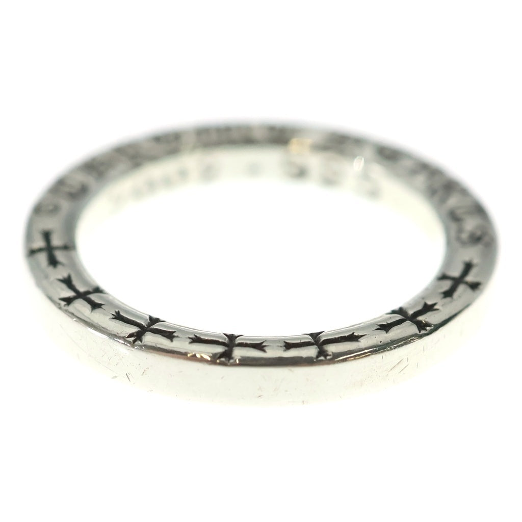 CHROME HEARTS(クロムハーツ) NTFL リング シルバー BCA344 レディース