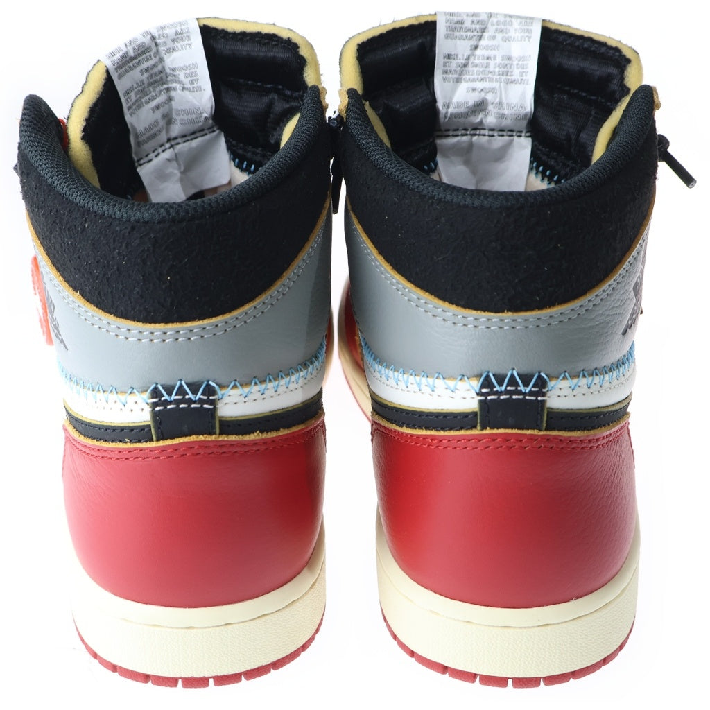 NIKE(ナイキ) × UNION Air Jordan 1 Retro High OG Chicago/Shadow HV8563-600 エアジョーダン1 レトロ ハイ OG マルチカラー US8/26cm