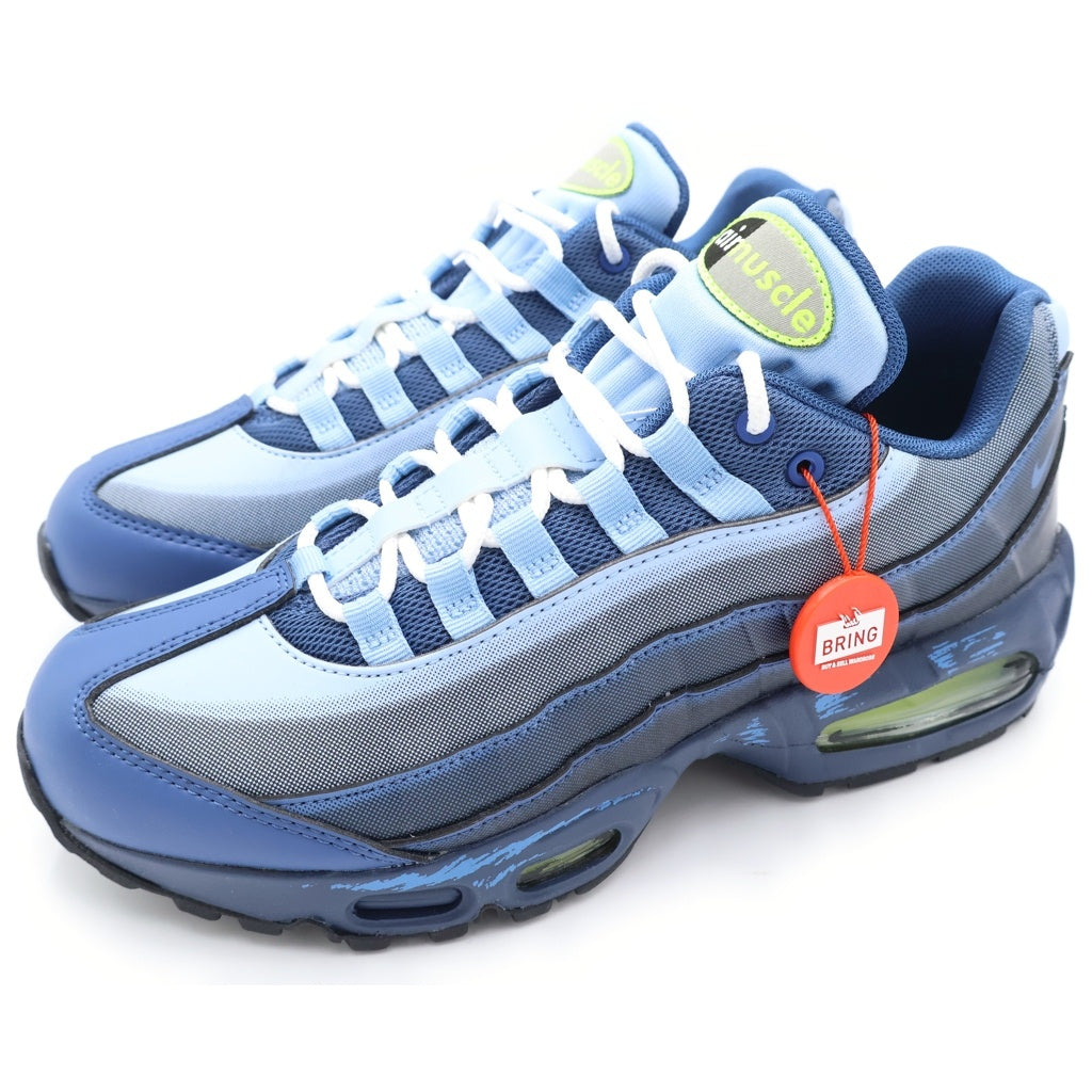 NIKE(ナイキ) ×遊戯王 Air Max 95 Air Muscle Joey II7404-400 エアマックス95 エアマッスル ジョーイ ローカットスニーカー ネイビー US8/26cm