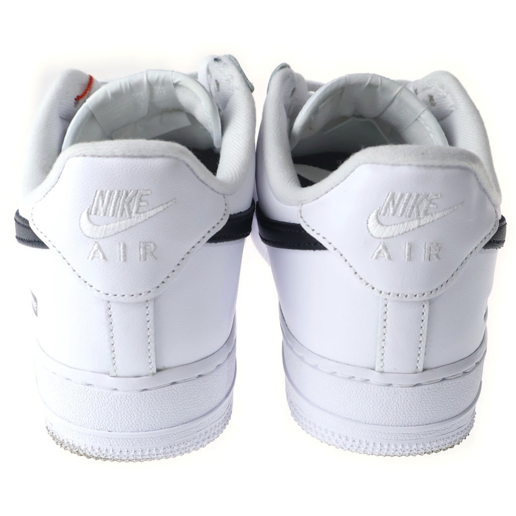NIKE(ナイキ) ×SUPREME AIR FORCE 1 LOW CU9225-102 エア フォース 1 ローカットスニーカー ホワイト/ブラック US8/26cm