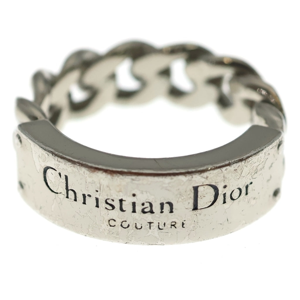 Christian Dior シルバーリング Christian Dior(クリスチャンディオール) シルバーリング Christian