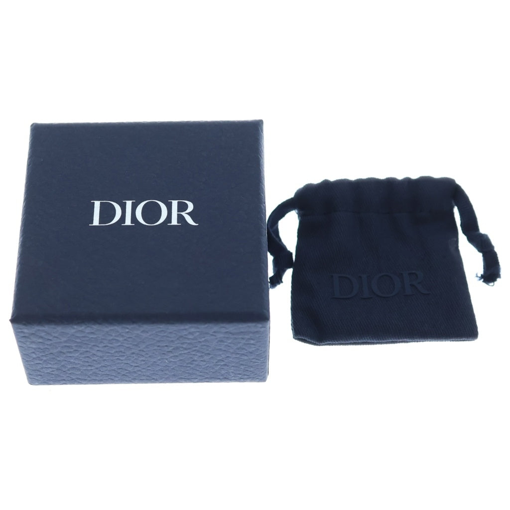 Christian Dior(クリスチャンディオール) CD ICON CDアイコン チェーンリンク シグネチャー 指輪 リング シルバー