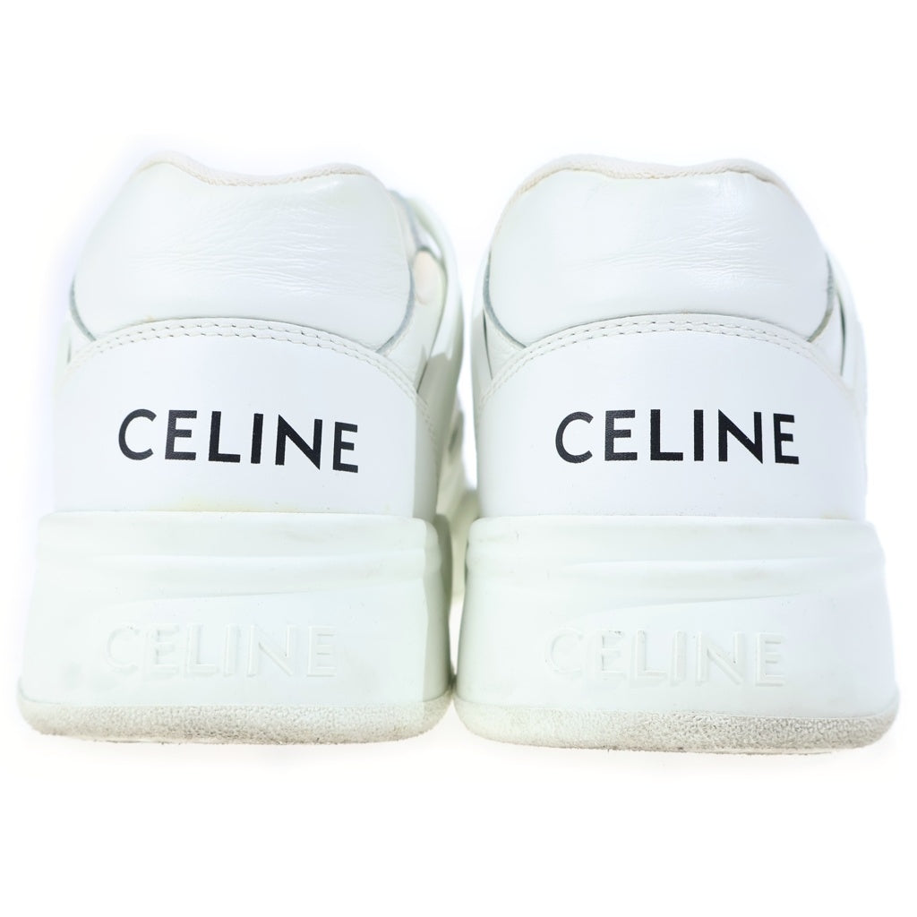 CELINE(セリーヌ) CT-07 レースアップ ローカットスニーカー シューズ ホワイト