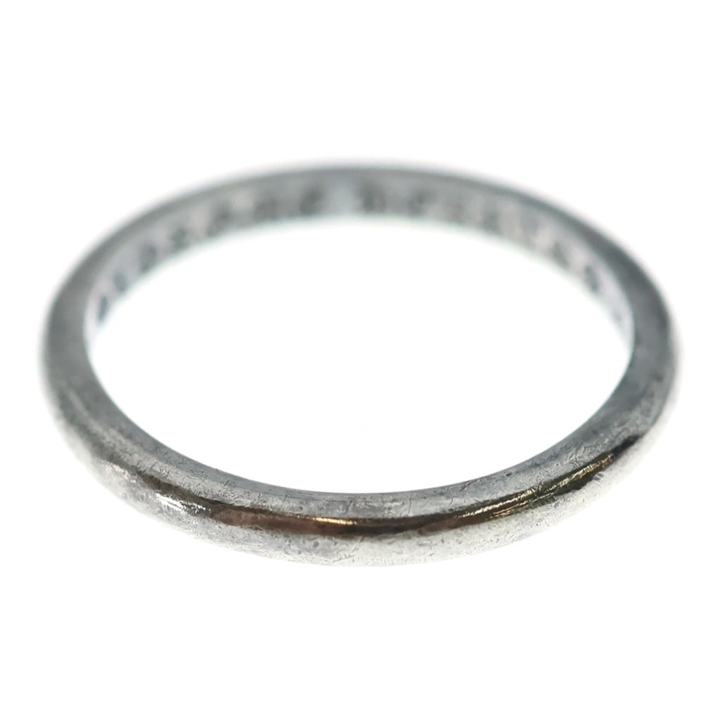 CHROME HEARTS(クロムハーツ) BBBLGM WEDDING バブルガム ウェディング リング シルバー レディース
