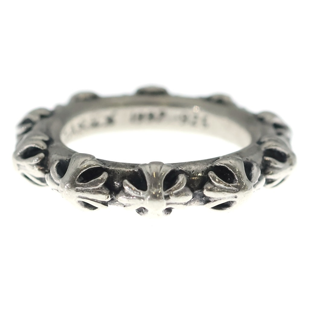 CHROME HEARTS(クロムハーツ) CROSS BAND クロスバンド リング