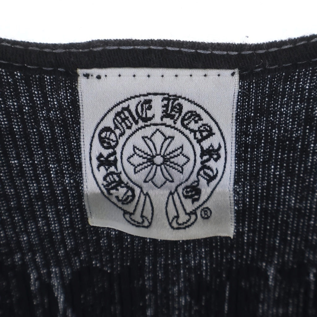 CHROME HEARTS(クロムハーツ) OLD オールド ダガー プリント タンクトップ ブラック